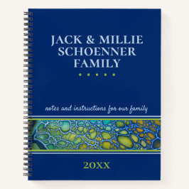 Moderne instructies voor de ruimtelijke ordening v notitieboek