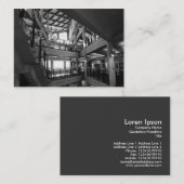 Moderne Interieur Visitekaartje (Voorkant / Achterkant)