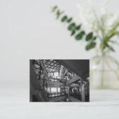 Moderne Interieur Visitekaartje (Staand voorkant)