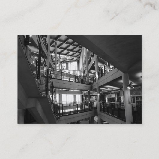Moderne Interieur Visitekaartje (Voorkant)