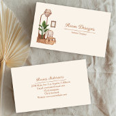 Moderne interieurontwerper - Meubels & Hout Visitekaartje