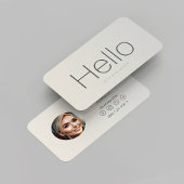 Moderne Interieurontwerper Professionele Zilveren Visitekaartje