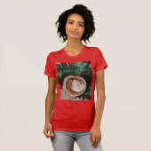 Moderne Internationale Koffiedag T-shirt ontwerp (Voorkant volledig)