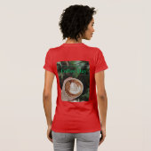 Moderne Internationale Koffiedag T-shirt ontwerp (Achterkant volledig)