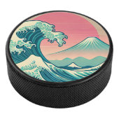 Moderne interpretatie van de Grote Golf Hockey Puck (3/4)