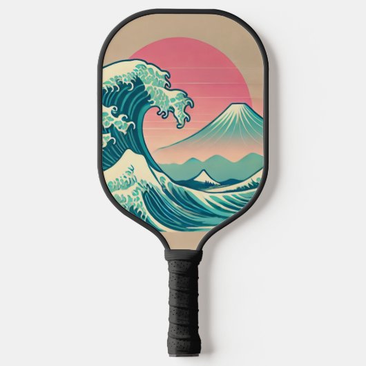 Moderne interpretatie van de Grote Golf Pickleball Paddle (Voorkant)