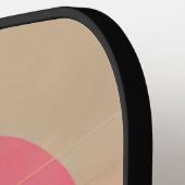 Moderne interpretatie van de Grote Golf Pickleball Paddle (Links Detail)