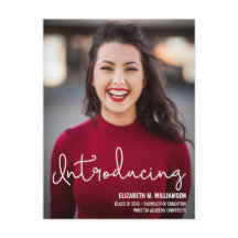 Moderne introductie van aangepaste foto voor leraa