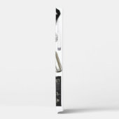 moderne iPhone hoesje (Achterkant / Links)