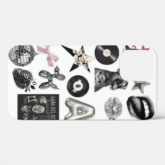 moderne iPhone hoesje (Achterkant (horizontaal))