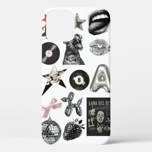 moderne iPhone hoesje (Achterkant)