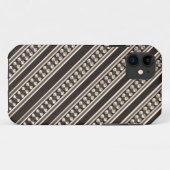 Moderne iPhone Stripe Design-draagtas Case-Mate iPhone Case (Achterkant (horizontaal))
