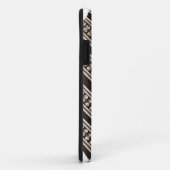 Moderne iPhone Stripe Design-draagtas Case-Mate iPhone Case (Achterkant/rechts)