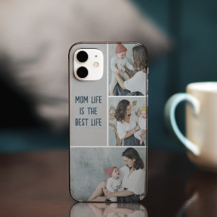 Moderne iPhone voor collage foto's en tekst Case-Mate iPhone Case