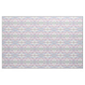 Moderne Iridescent & Silver Glitter Strokes Stripe Stof (Yard (91,4 cm))