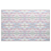 Moderne Iridescent & Silver Glitter Strokes Stripe Stof (Fat Quarter)