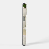 Moderne Iris Waterverf Bloemen iPhone 15 Case (Rechterkant)