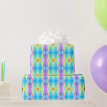 Moderne iriserende pastel regenboogkleurig