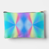 Moderne iriserende pastel regenboogkleurig etui (Achterkant)