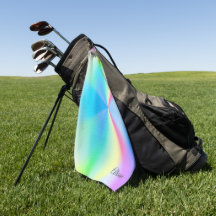 Moderne iriserende pastel regenboogkleurig,