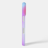 Moderne iriserende pastel regenboogkleurige, op ma Case-Mate iPhone case (Achterkant / Rechts)