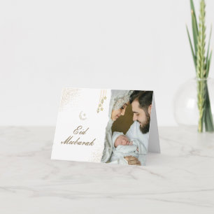 Moderne islamitische monistische monumentenfoto notitiekaartje