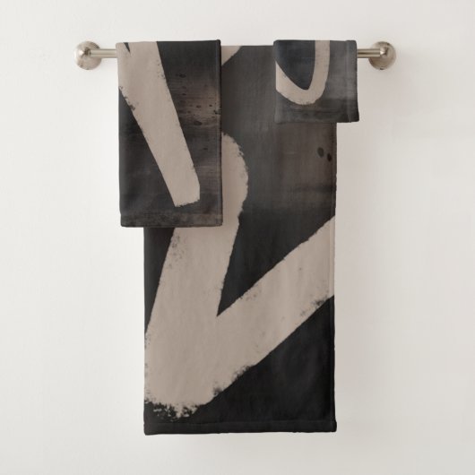 Moderne Italiaanse stijldecor Bad Handdoek (Insitu)