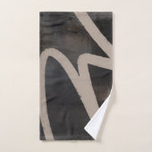 Moderne Italiaanse stijldecor Bad Handdoek (Handdoek)