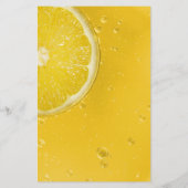 Moderne Italiaanse zomer budget bruiloft menu (Achterkant)