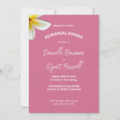 Moderne Italiaanse zomer repetitie diner Kaart (Voorkant)