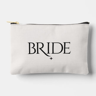 Moderne Ivoor Bridal Toiletry Cosmetische Koppelin Etui