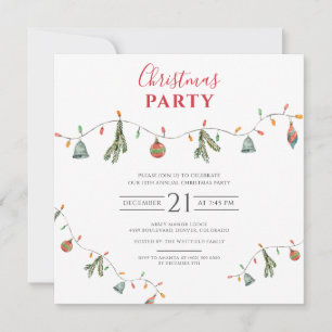 Moderne jaarlijkse Kantoor vakantie Kaart