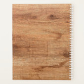 Moderne jaarplank voor Geometrische patronen van h Planner (Achterkant)