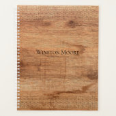 Moderne jaarplank voor Geometrische patronen van h Planner (Voorkant)