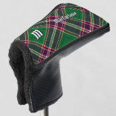 Moderne jacht-tartan van Clan MacFarlane Golfheadcover (3/4 voorkant)