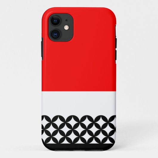 Moderne Japanse iPhone 5 Hoesje (Achterkant)