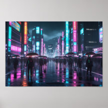 Moderne Japanse toekomst