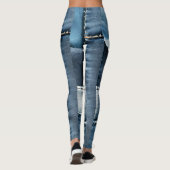 Moderne jeans Leggings (Achterkant)