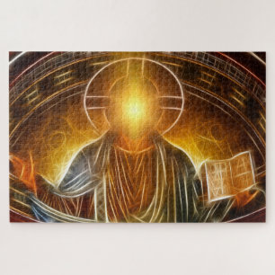 moderne jesuspuzzel legpuzzel