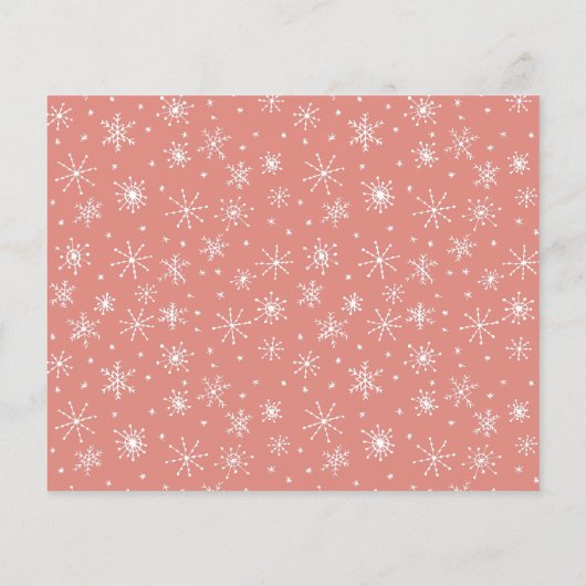 Moderne Jingle & Mingle Budget Kerstfeest (Achterkant)