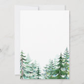 Moderne Jingle & Mingle Kerstfeest uitnodiging (Achterkant)