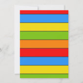 Moderne Jongens Sport Verjaardag uitnodiging (Achterkant)