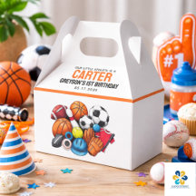 Moderne Jongens Sportballen All Star 1e Verjaardag