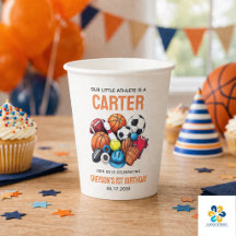 Moderne Jongens Sportballen All Star 1e Verjaardag