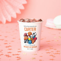 Moderne Jongens Sportballen All Star 1st Verjaarda