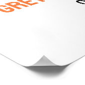 Moderne Jongens Sportballen All Star 1st Verjaarda Poster (Hoek)