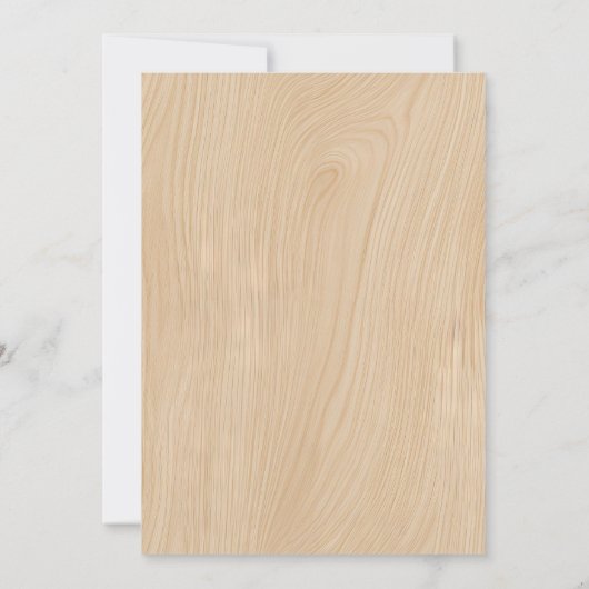 Moderne jongens Volwassenen Eerste Communie Kaart (Achterkant)