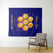 Moderne Joodse TOVA SHANA Wandkleed (In Situ (horizontaal))