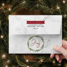 Moderne "Joy" kerst