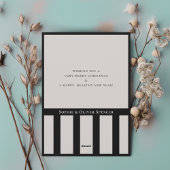 Moderne JOY meerdere foto's koppels Feestdagenkaart